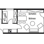 Haus Schoenblick Апартаменти Віллінген
