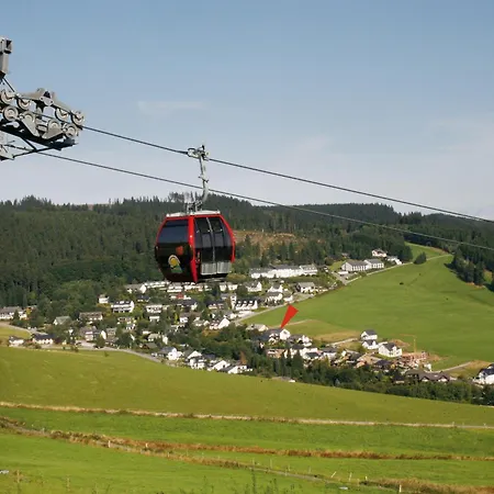 公寓 Haus Schoenblick