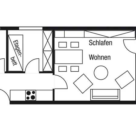 Haus Schoenblick 公寓 维林根