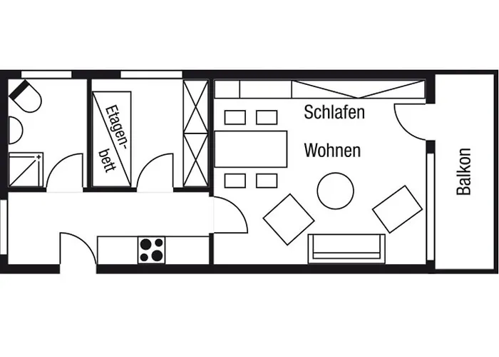 Haus Schoenblick 아파트 빌링겐