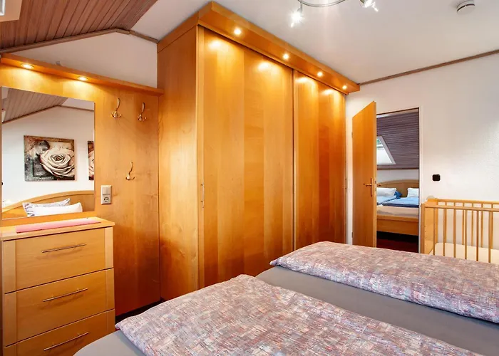 Daire Haus Schoenblick Willingen (Upland)