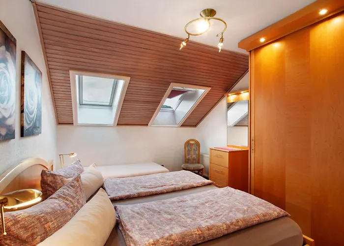 Daire Haus Schoenblick Willingen (Upland)