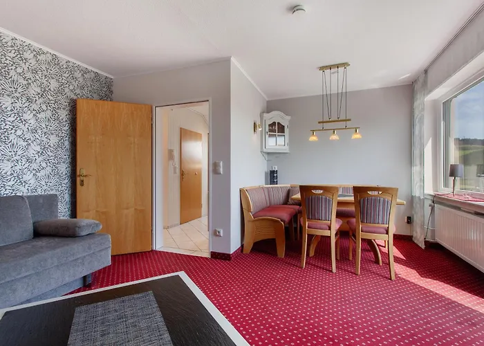 아파트 Haus Schoenblick 빌링겐