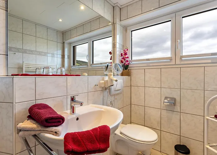 아파트 Haus Schoenblick 빌링겐