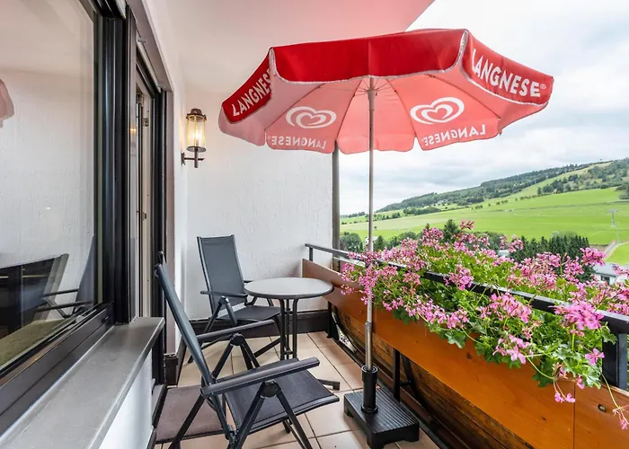 아파트 Haus Schoenblick *