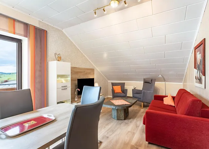 Daire Haus Schoenblick Willingen (Upland)