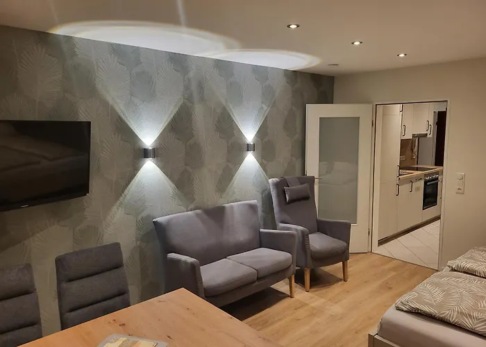 아파트 Haus Schoenblick 빌링겐